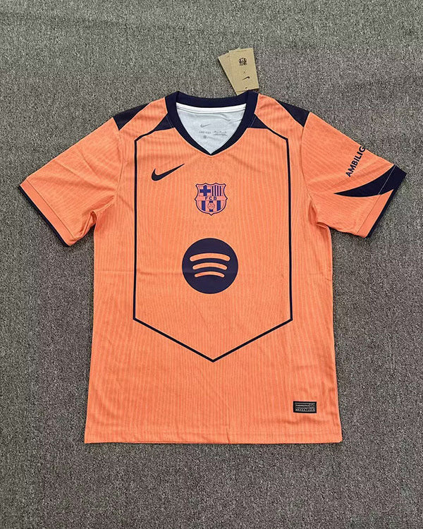 FCB Third Kit Shirt Season 25/26 Orange