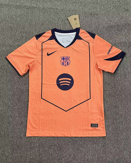 FCB Third Kit Shirt Season 25/26 Orange