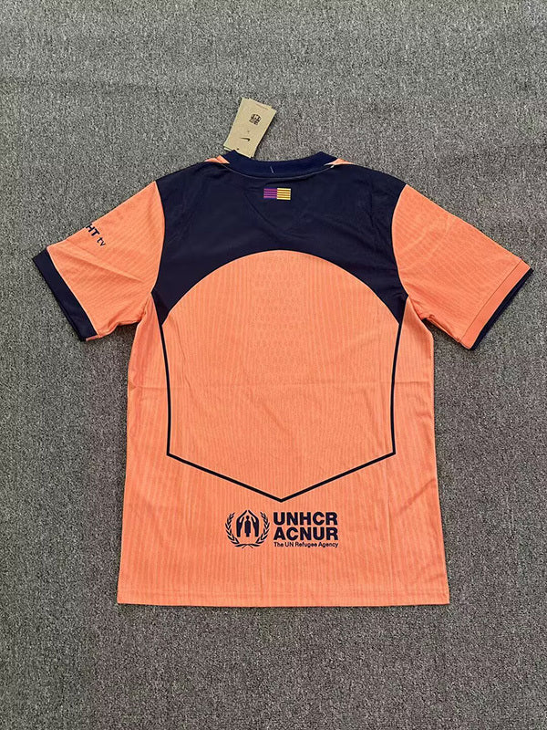 FCB Third Kit Shirt Season 25/26 Orange