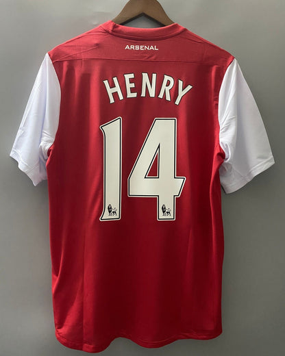 Camiseta Thierry Henry Arsenal Temporada 2011