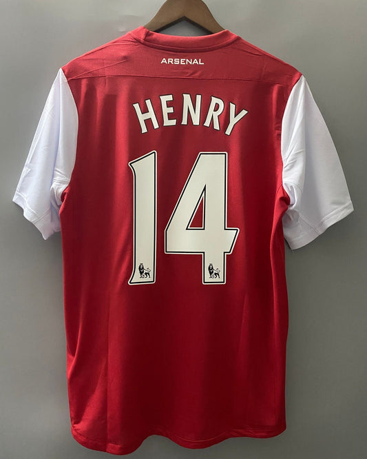 Camiseta Thierry Henry Arsenal Temporada 2011
