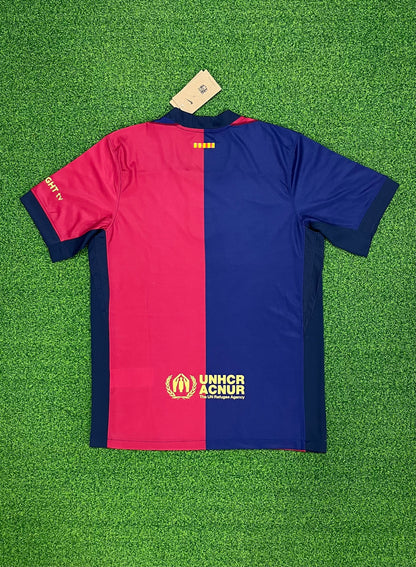 Camiseta FCB Logo Spotify 1a Equipación Temporada 24/25 Blaugrana