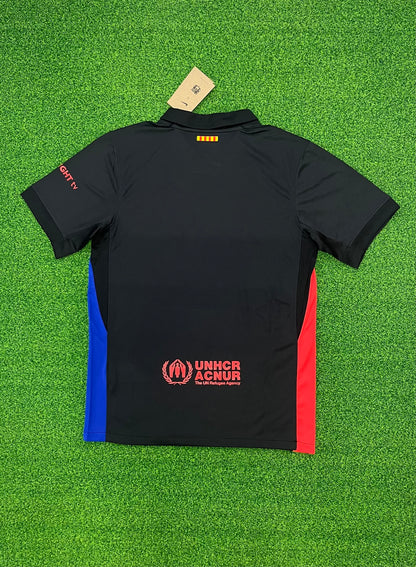 FCB Logo Spotify 2nd Kit Shirt Season 24/25 Black