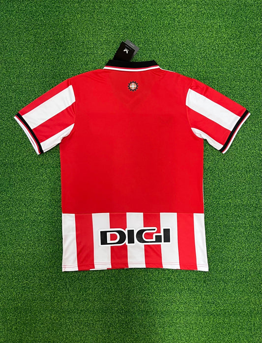 Camiseta Athletic de Bilbao 1a Equipación Temporada 25/26 Rojiblanca