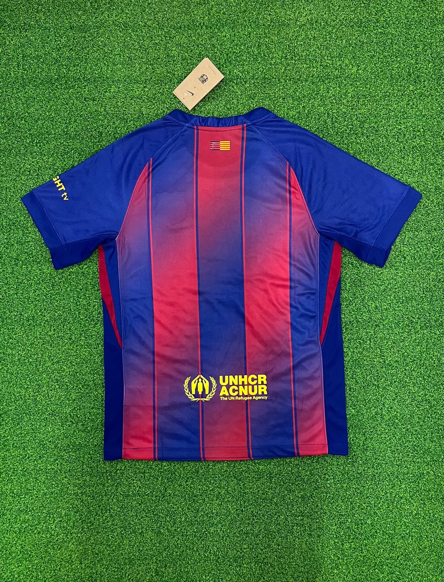Camiseta FCB 1a Equipación Temporada 25/26 color Blaugrana