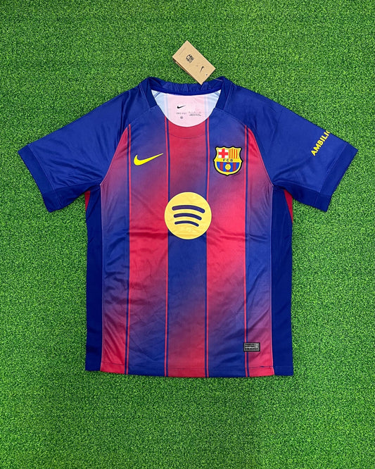 Camiseta FCB 1a Equipación Temporada 25/26 color Blaugrana