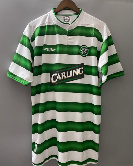 Camiseta Larsson Celtic F.C. Temporada 2006