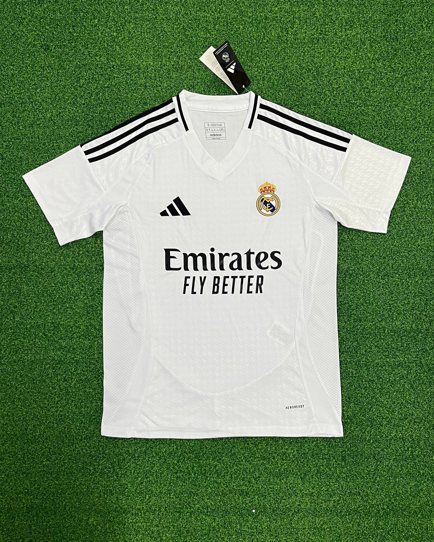 Real Madrid Home Shirt 24/25 Season White