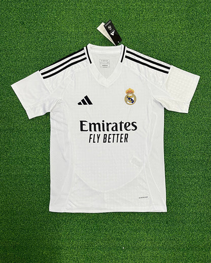 Real Madrid Home Shirt 24/25 Season White