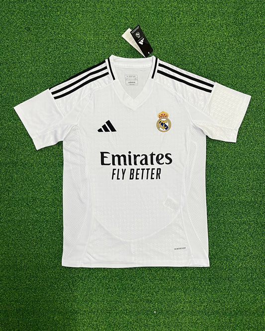 Camiseta Real Madrid 1a Equipación Temporada 24/25 color Blanco