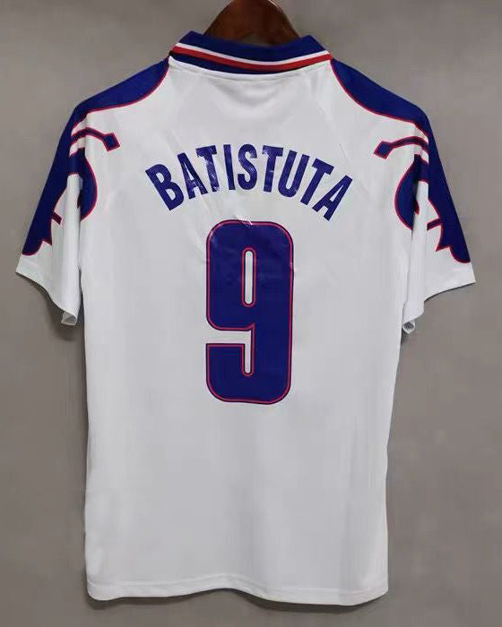 Camiseta Batistuta Fiorentina Temporada 1995