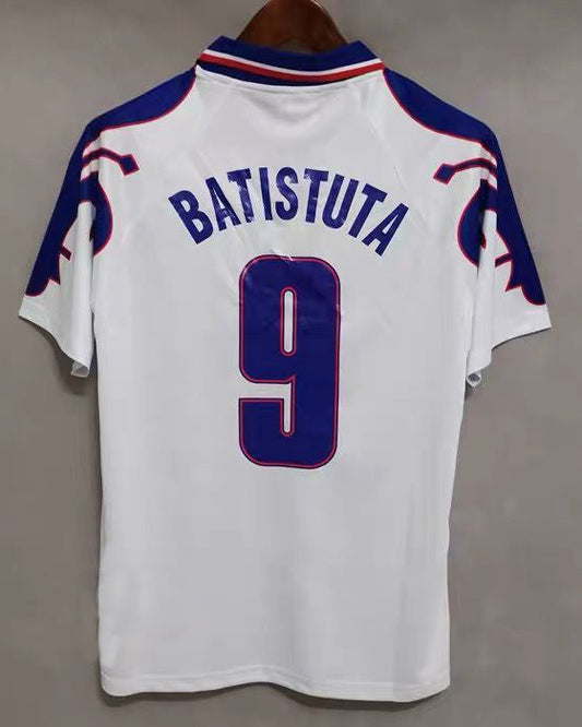 Camiseta Batistuta Fiorentina Temporada 1995
