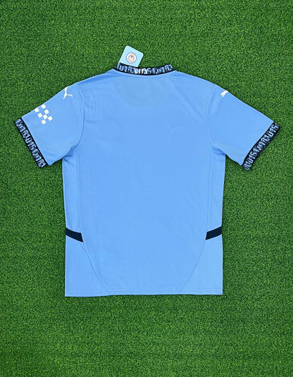 Manchester City Home Shirt 24/25 Season Blue