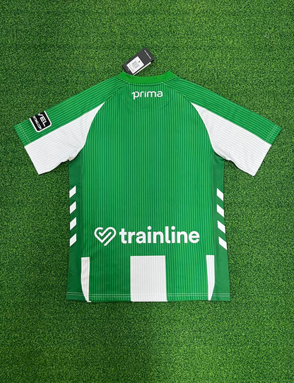 Real Betis Home Shirt Season 25/26 color Green and White