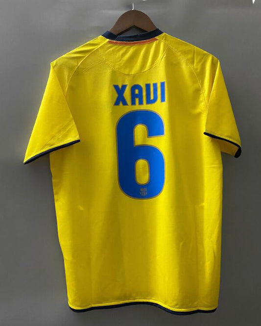 Camiseta Xavi FCB Temporada 2008