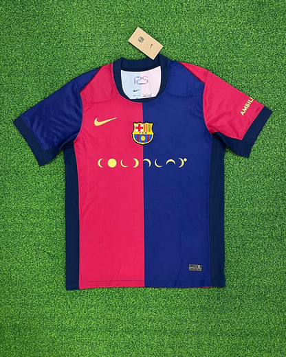 FCB Coldplay Home Shirt 24/25 Season