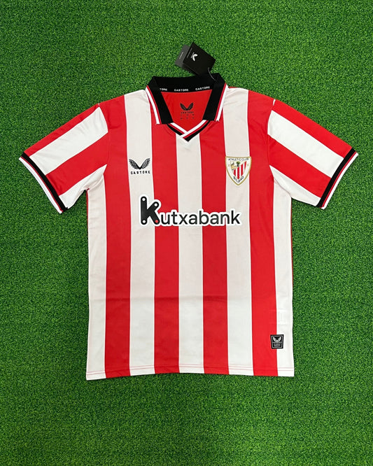 Camiseta Athletic de Bilbao 1a Equipación Temporada 25/26 Rojiblanca