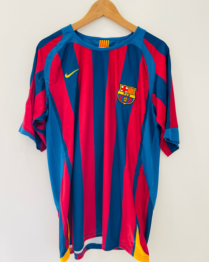 Ronaldinho FCB Season 2006 T-shirt