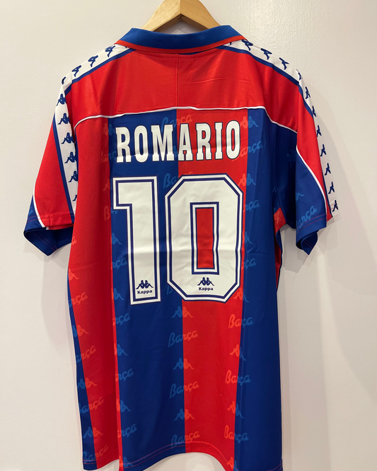 Camiseta Romario FCB Temporada 1994