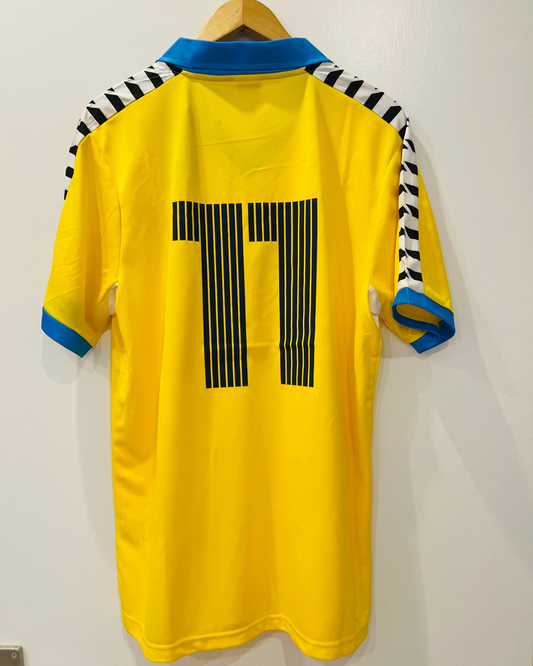 Camiseta "Mágico" González Cádiz Temporada 1984