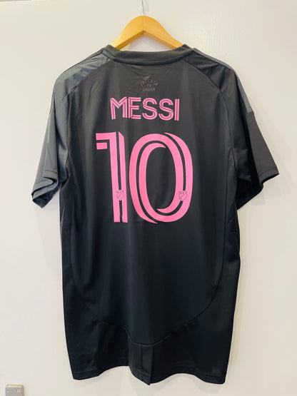 Camiseta Messi Inter de Miami Temporada 25/26 color Negro