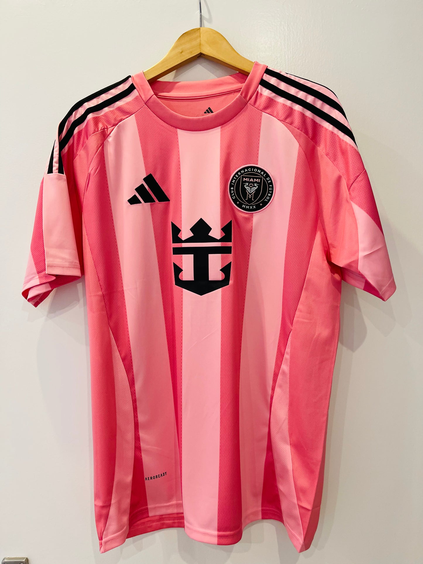 Camiseta Messi Inter de Miami Temporada 25/26 color Rosa