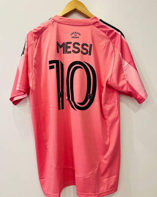 Camiseta Messi Inter de Miami Temporada 25/26 color Rosa