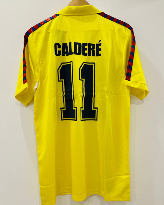 Camiseta Calderé FCB Temporada 1984