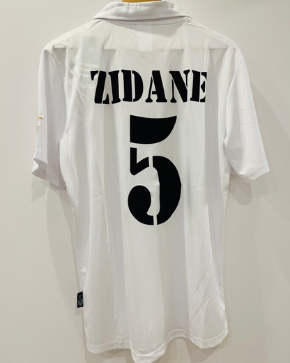 Camiseta Zidane Real Madrid Temporada 2000