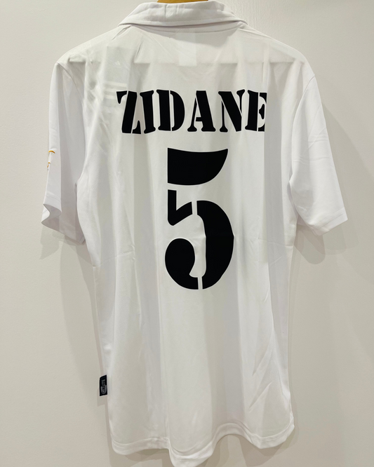 Camiseta Zidane Real Madrid Temporada 2000