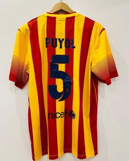 Camiseta Puyol FCB Temporada 2013