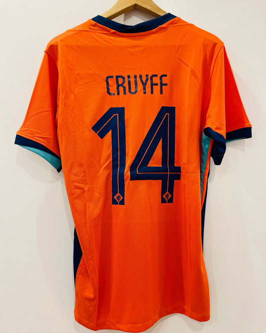 Camiseta Johan Cruyff Países Bajos Eurocopa 2024