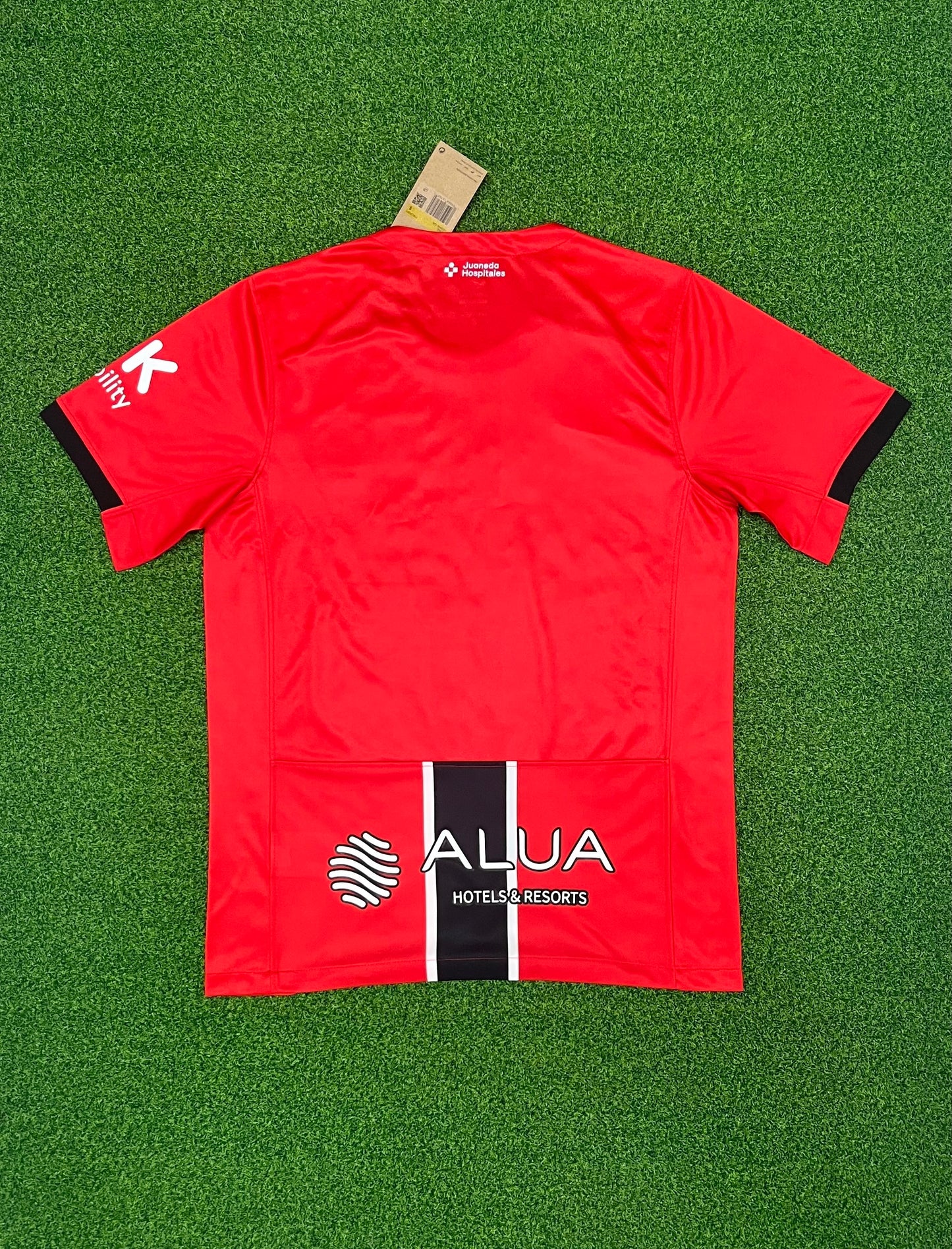 Real Mallorca Home Shirt Season 25/26 Red