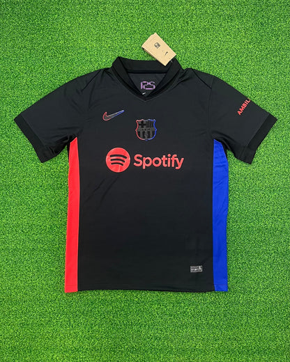 FCB Logo Spotify 2nd Kit Shirt Season 24/25 Black