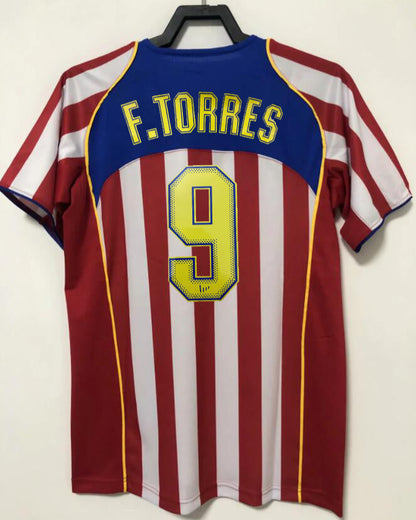 Fernando Torres Atlético de Madrid Shirt 2004 Season