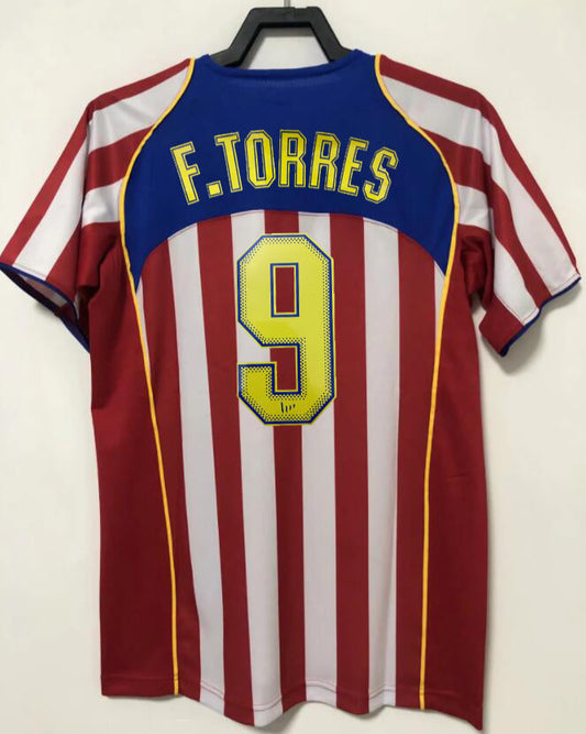 Camiseta Fernando Torres Atlético de Madrid Temporada 2004