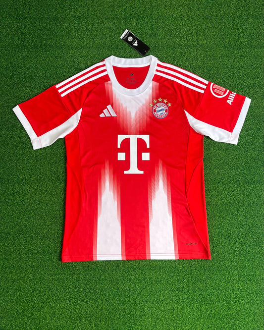 Camiseta Bayern Munich 1a Equipación Temporada 25/26 color Rojo