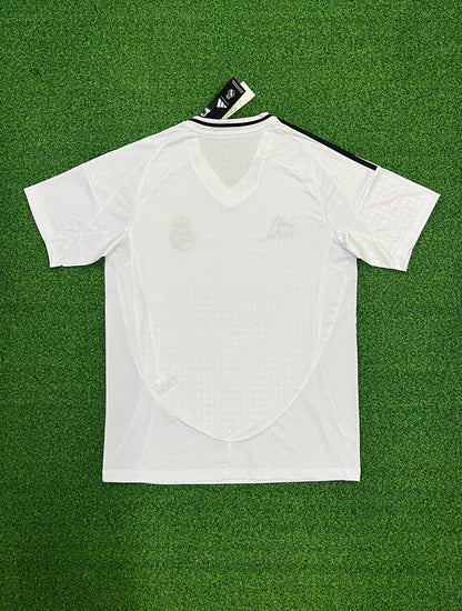 Real Madrid Home Shirt 24/25 Season White