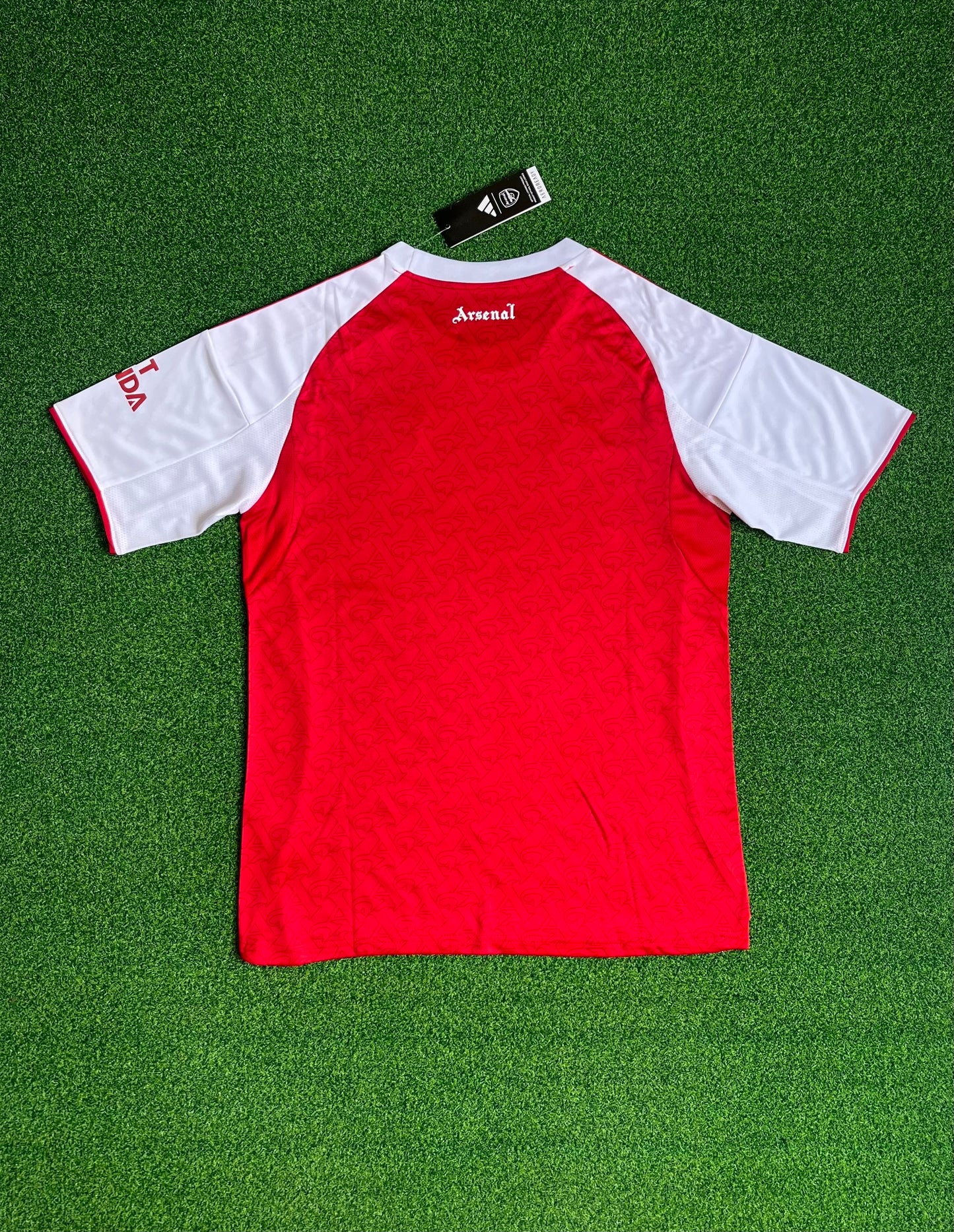Camiseta Arsenal 1a Equipación Temporada 25/26 color Rojo