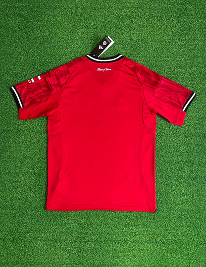 Camiseta Manchester United 1a Equipación Temporada 25/26 color Rojo