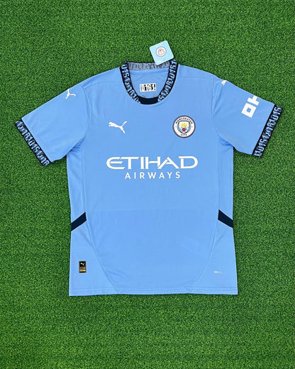 Manchester City Home Shirt 24/25 Season Blue