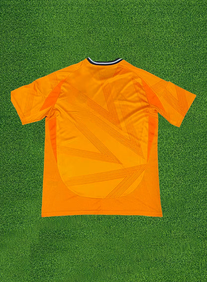 Real Madrid Away Shirt 2025/2026 Season Orange