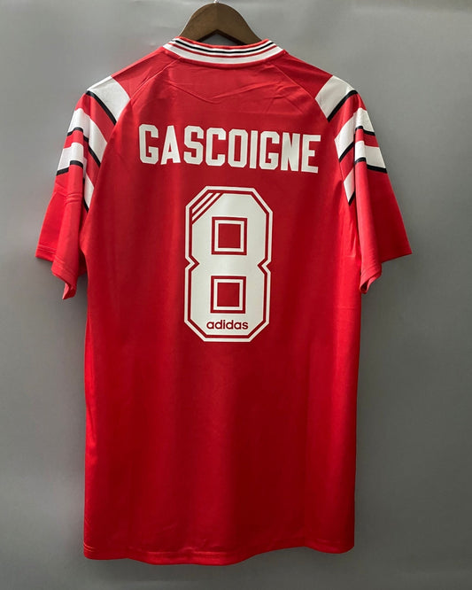 Camiseta Gascoigne Glasgow Rangers Temporada 1996