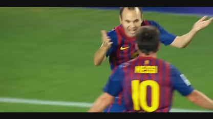 Camiseta Iniesta FCB Temporada 2008